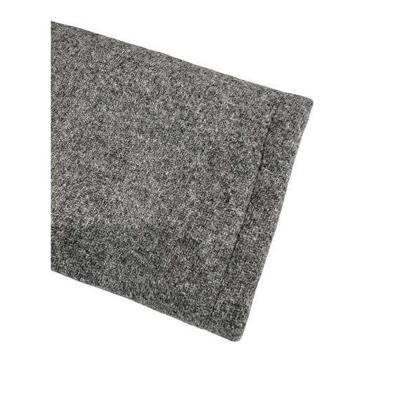 Baby Gap Toddler Coat Gray Wool Blend Hooded Toggle Jacket Plaid Lining 4T - Picture 11 of 15